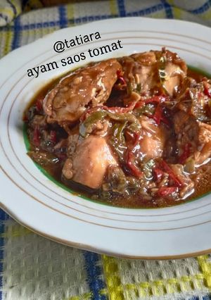 Foto resep AYAM Saos Tomat