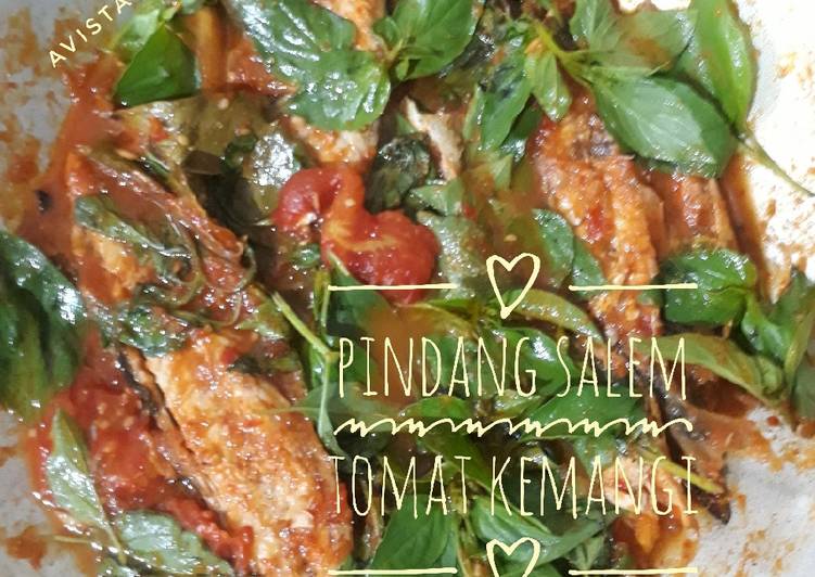 Resep #35. Pindang Salem Tomat Kemangi Lezat