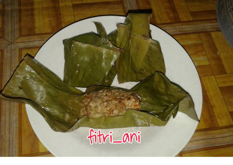 Easiest Way to Cook Yummy Bothok Pare tidak Pahit