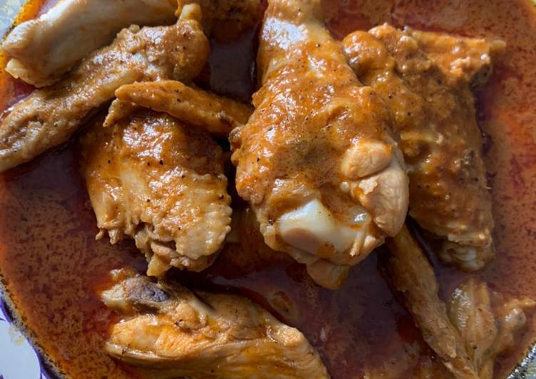 Resep Rendang ayam Anti Gagal