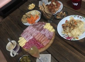 Una foto de Picada de fiambres para 4