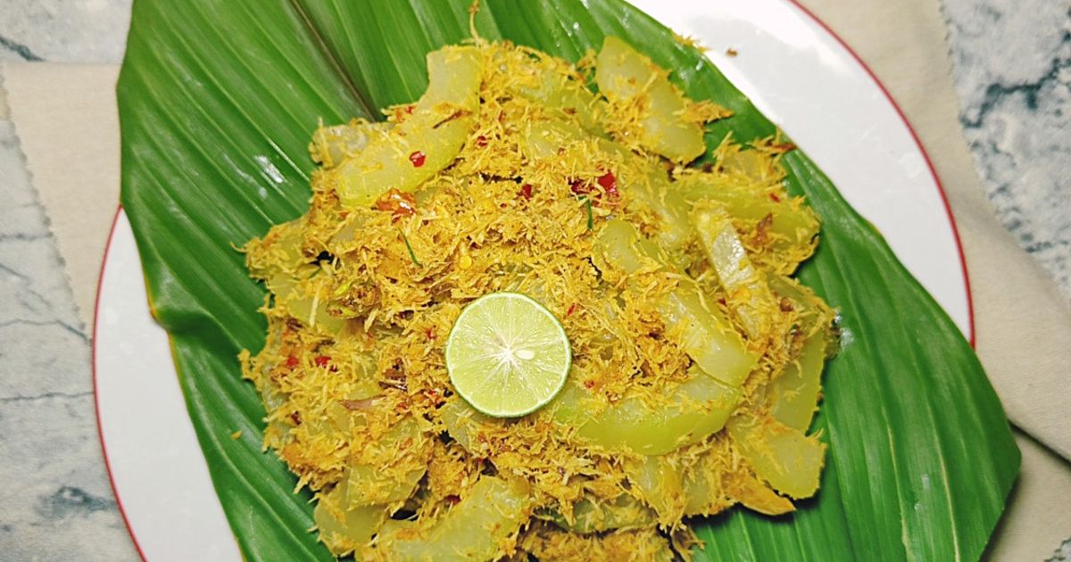 Lawar Pepaya Muda Khas Bali