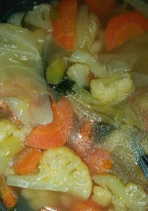 Foto resep Sayur Sop Simple
