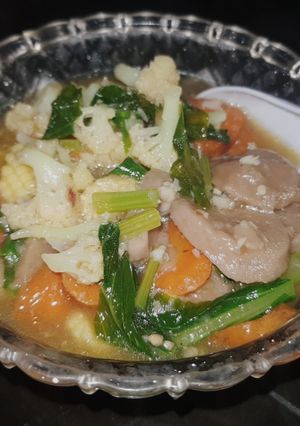 Foto resep Capcay baso (seadanya)
