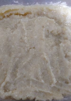 A picture of Lehsan adrak ka paste.