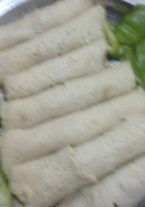 صورة لوصفة كريب بالدجاج