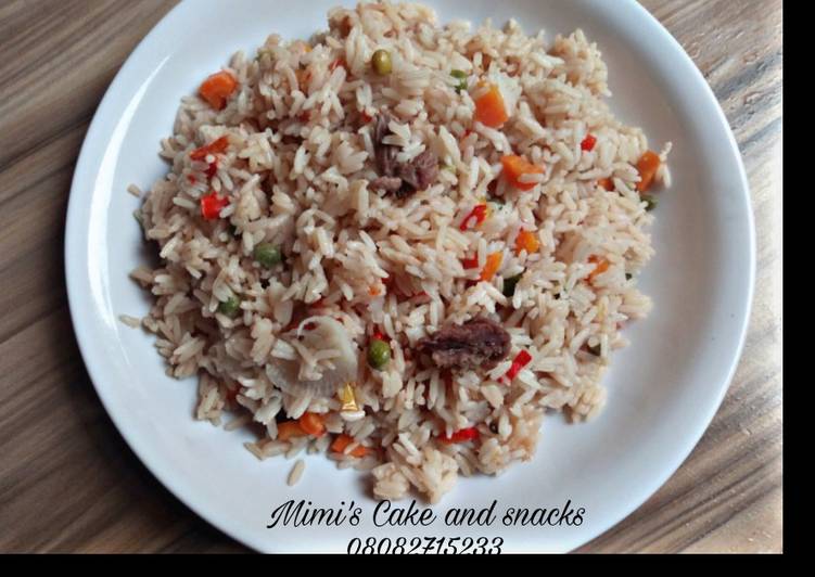 How to Make Super Quick Homemade Coconut rice