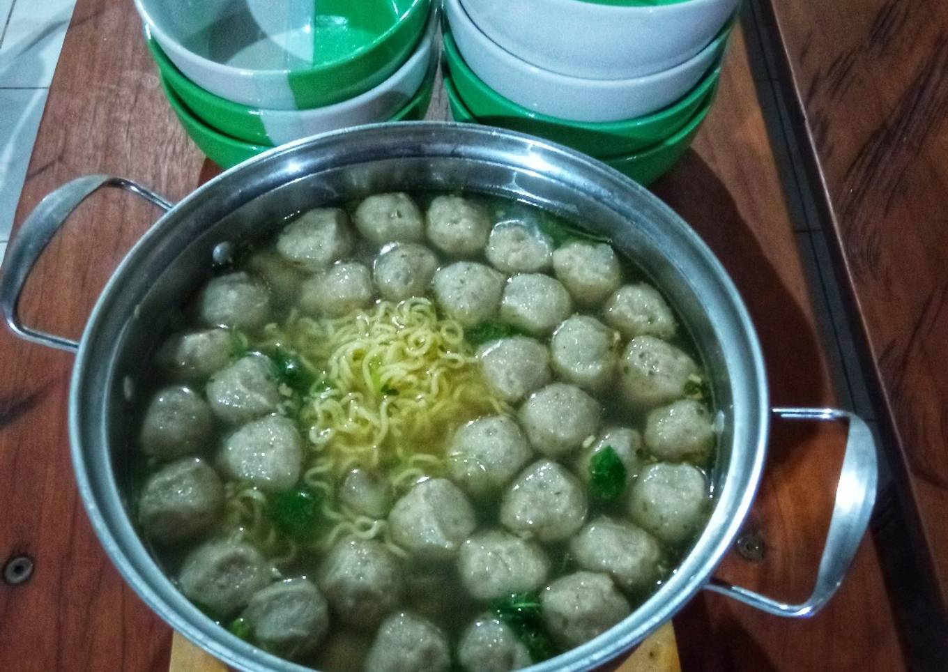 Indomie bakso daging sapi