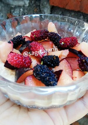 Foto resep Plumberry oats