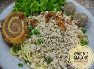 Foto resep Cwie mie malang (mudah & enak)