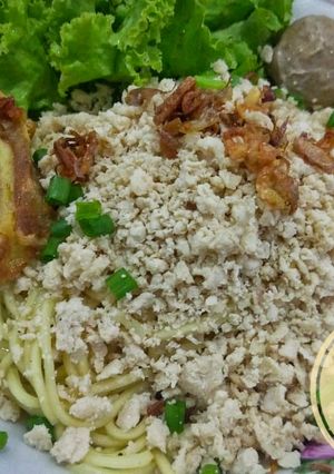 Foto resep Cwie mie malang (mudah & enak)