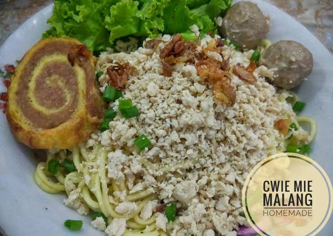 Resep Cwie mie malang (mudah & enak) oleh Tata Cookpad Resep Cwie mie malang (mudah & enak) oleh Tata Cookpad