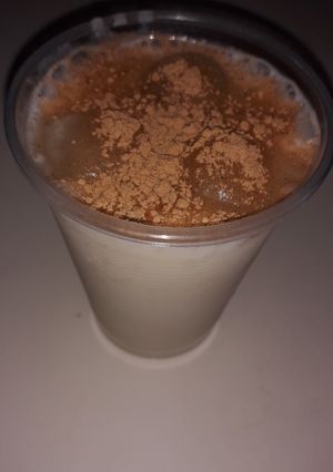 Una foto de Chicha de arroz