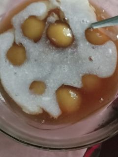 Foto resep Bubur candil ubi kuning simpel