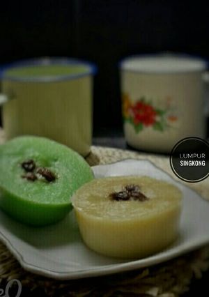Foto resep Lumpur Singkong