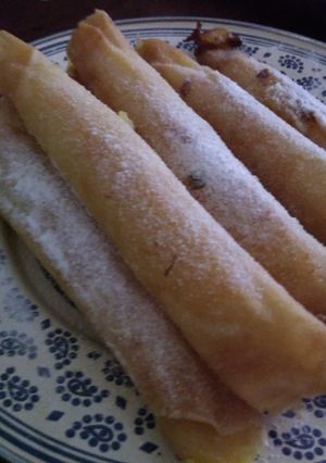 Foto resep Tape Roll Snowies