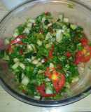 Ensalada de Pepinos tipo Haylenne😍