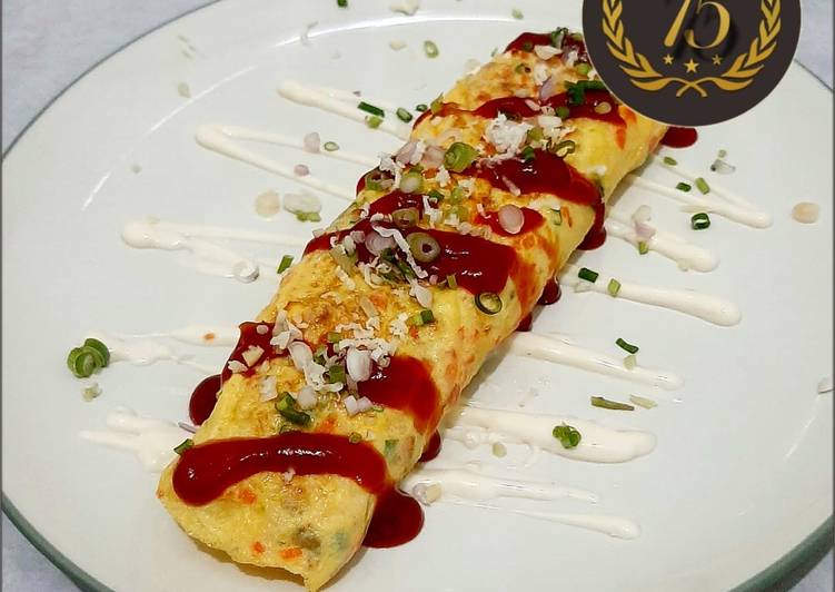 Omelette Gulung