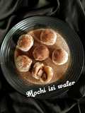 Mochi isi wafer coklat kelapa (tanpa tepung ketan)// (25_GAS2025)