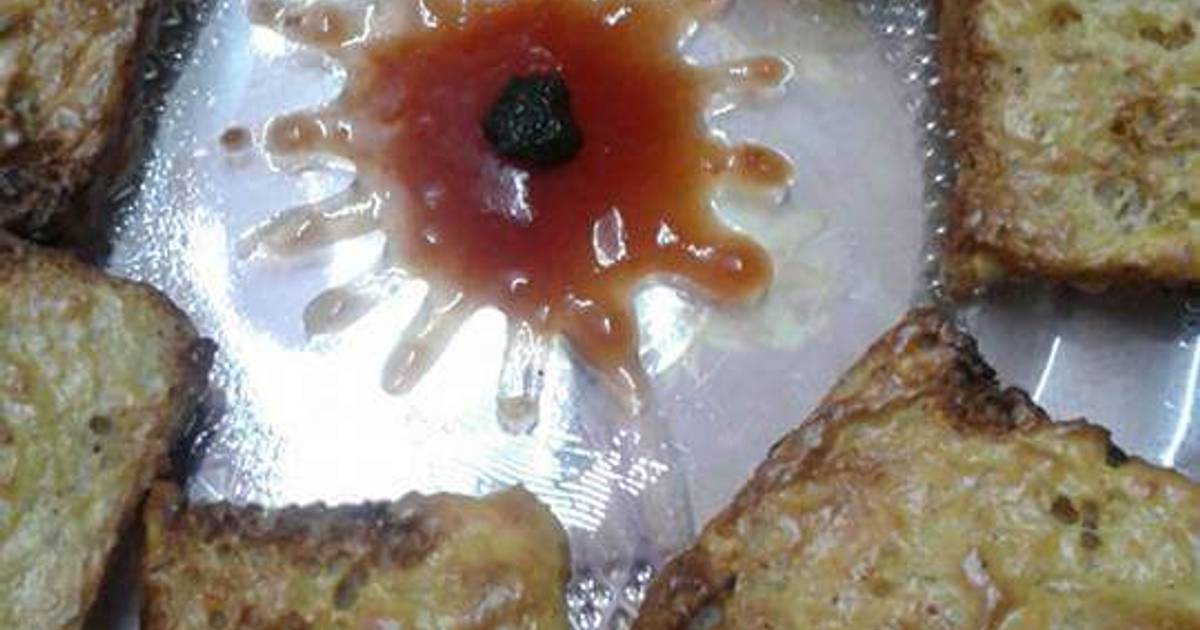 CURD BREAD PAKODA <br /> Zero oil using airfryer