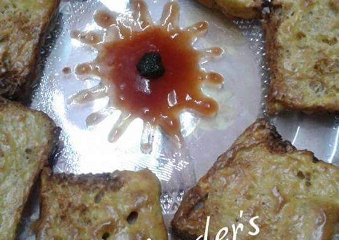 Step-by-Step Guide to Prepare Quick CURD BREAD PAKODA  Zero oil using airfryer