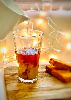 মশলা চা রেসিপির প্রধান ছবি