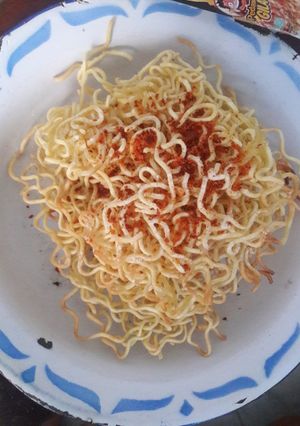 Foto resep Camilan mie kriuk
