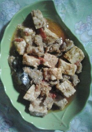 Foto resep Daging tempe irit