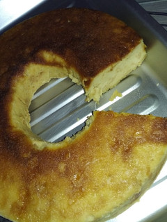 Una foto de Budín de pan