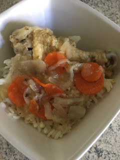Una foto de Pollo al jugo