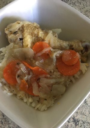 Una foto de Pollo al jugo