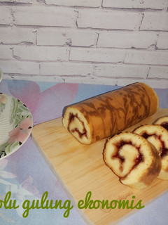 Foto resep Bolu gulung ekonomis