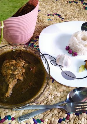 عکسی از دستور خورش ترش واش (غذای شمالی