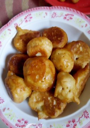 A picture of Panke(puff puff).