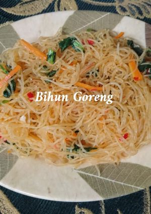 Foto resep Bihun Goreng Sederhana