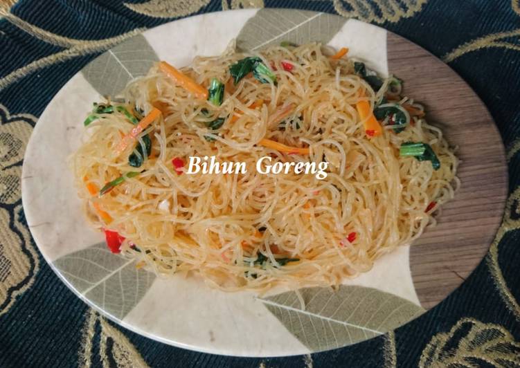 Bihun Goreng Sederhana