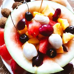 Fresh Fruit Salad A picture of Fresh Fruit Salad.