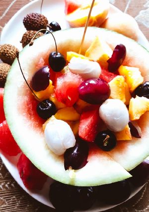 A picture of Fresh Fruit Salad.