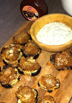 عکسی از دستور خوراک گوشت و بادمجان