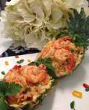 Cơm chiên trái dứa !