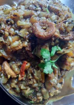 লাউ ঘন্ট(lau ghonto recipe in Bengali) রেসিপির প্রধান ছবি