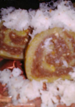 Foto resep Getuk pisang choco roll