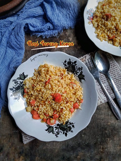 Foto resep Nasi Goreng Korea