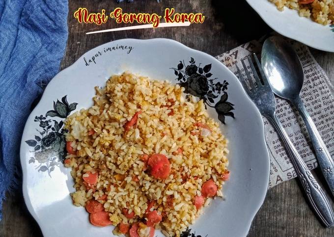 How to Make Tasty Nasi Goreng Korea