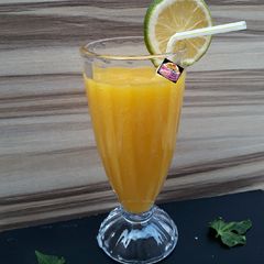 A picture of Mango juice.