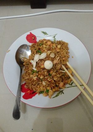 Foto resep Mie Goreng super pedas
