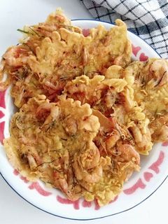 Foto resep Peyek Udang