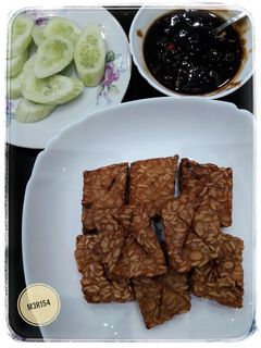 Foto resep 57. Tempe goreng sambal kecap