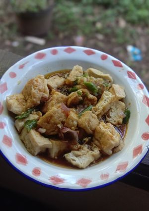 Foto resep Tahu sutra gejrot