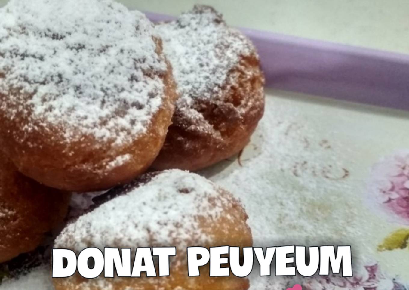 Donat Peuyeum